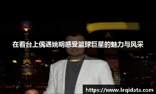 在看台上偶遇姚明感受篮球巨星的魅力与风采